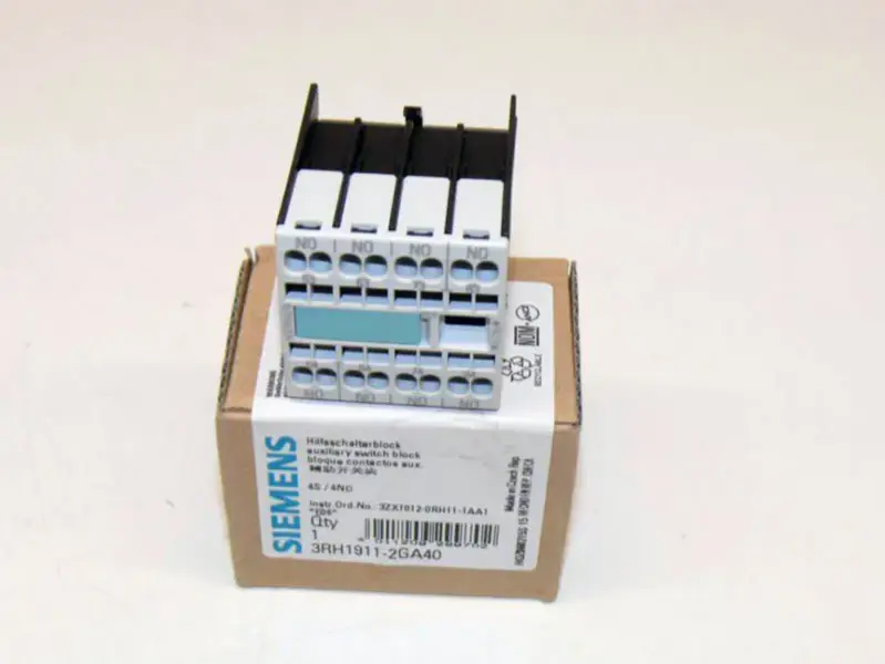 Siemens 3RH1911-2GA40