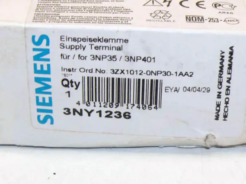 Siemens 3NY1236