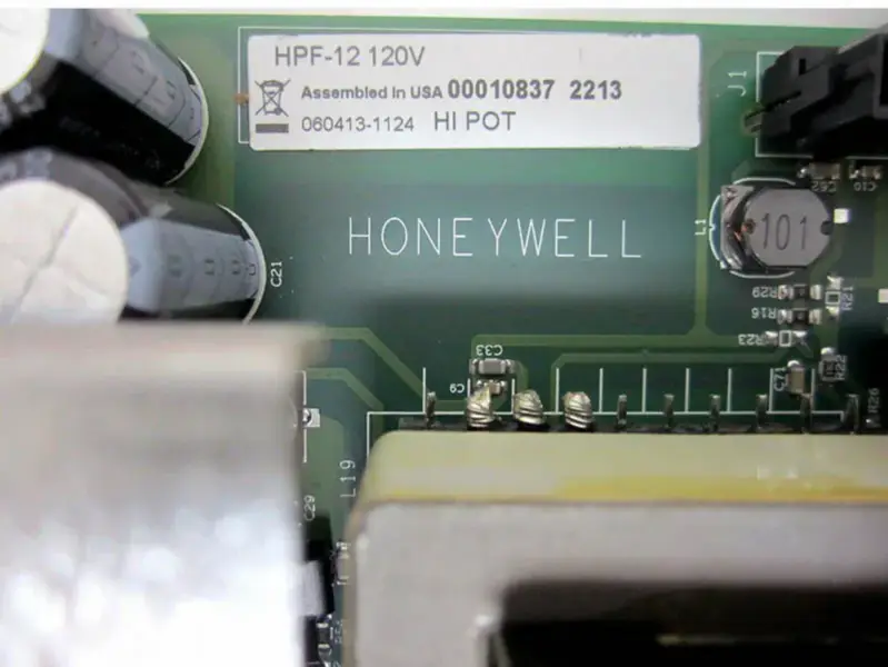 Honeywell W7760A2011