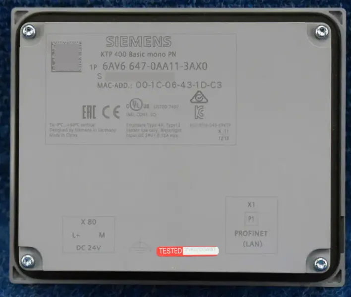 Siemens 6AV6647-0AA11-3AX0