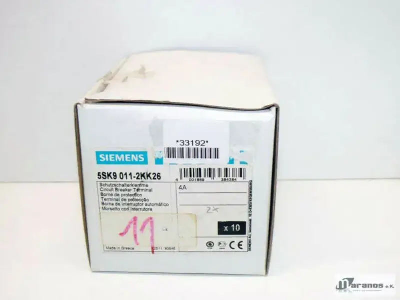 Siemens 5SK9011-2KK26