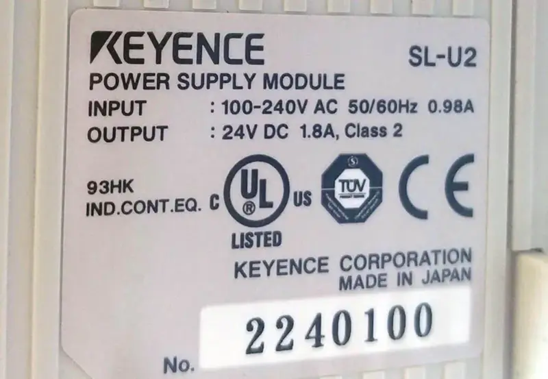 KEYENCE SL-U2
