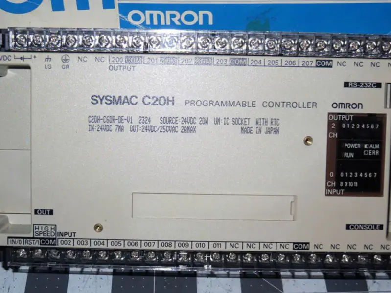 OMRON C20H-C6DR-DE-V1