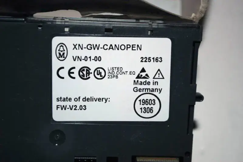 MOELLER XN-GW-CANOPEN