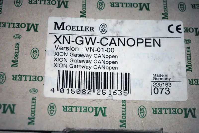 MOELLER XN-GW-CANOPEN