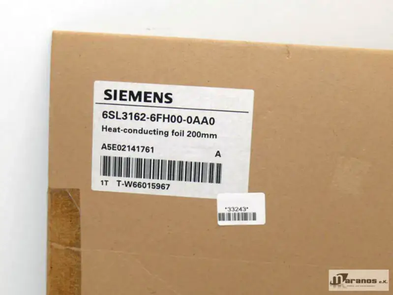 Siemens 6SL3162-6FH00-0AA0