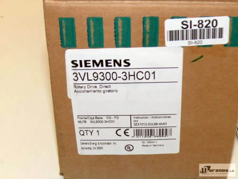 Siemens 3VL9300-3HC01