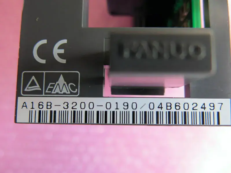 Fanuc A16B-3200-0190/04B