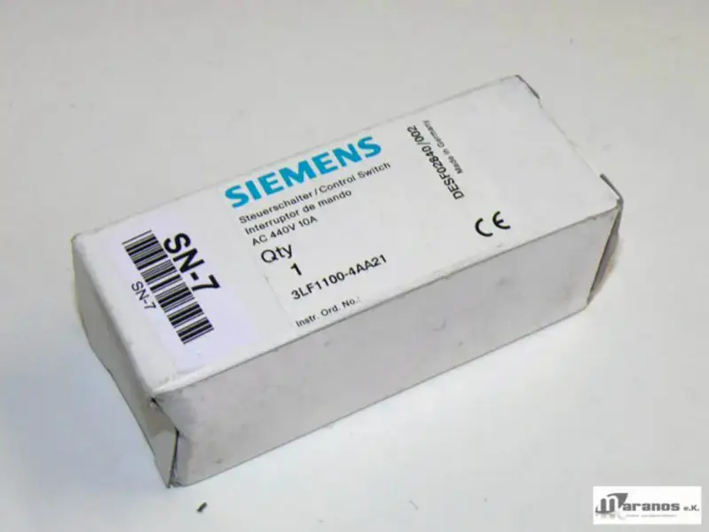 Siemens 3LF1100-4AA21