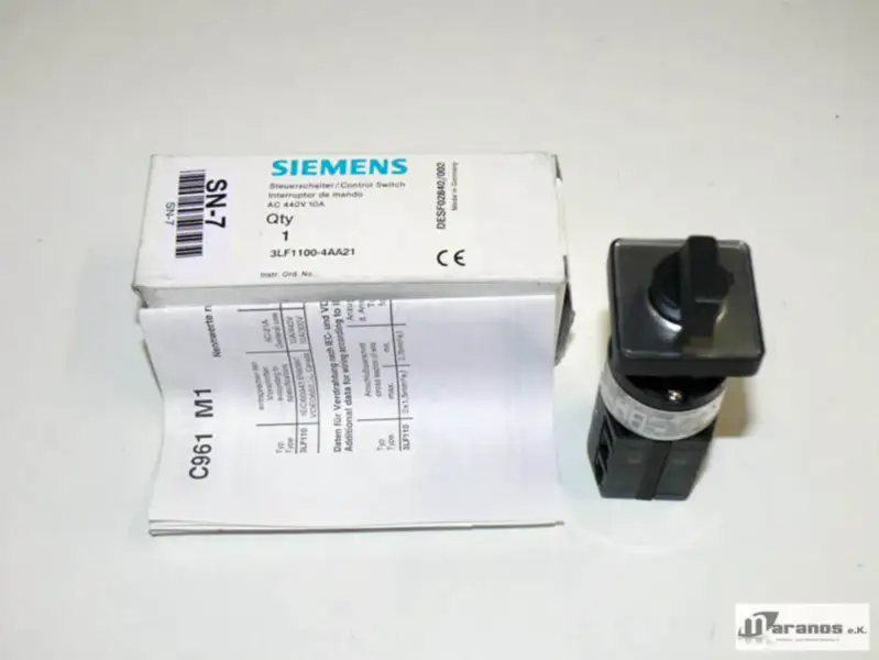 Siemens 3LF1100-4AA21