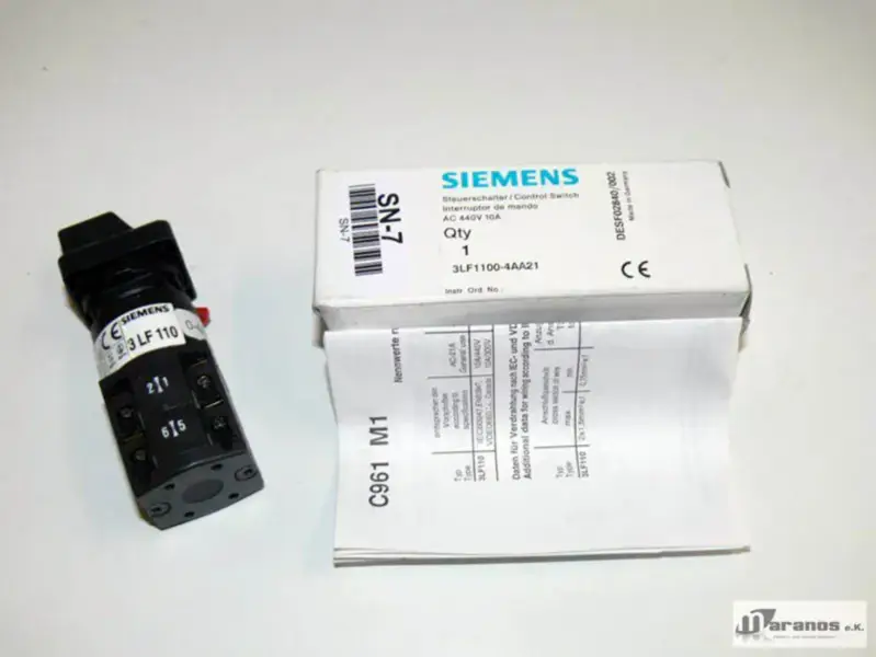 Siemens 3LF1100-4AA21