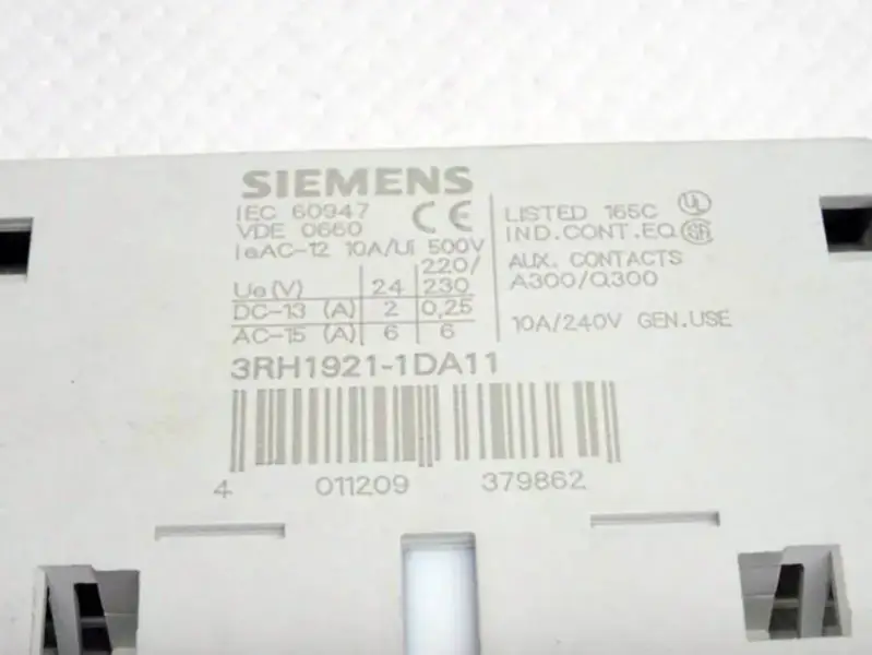 Siemens 3RH1921-1DA11