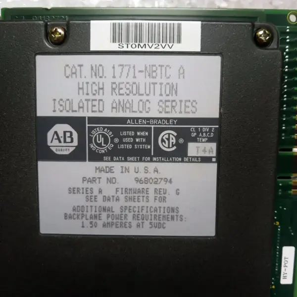 Allen-Bradley 1771ASB