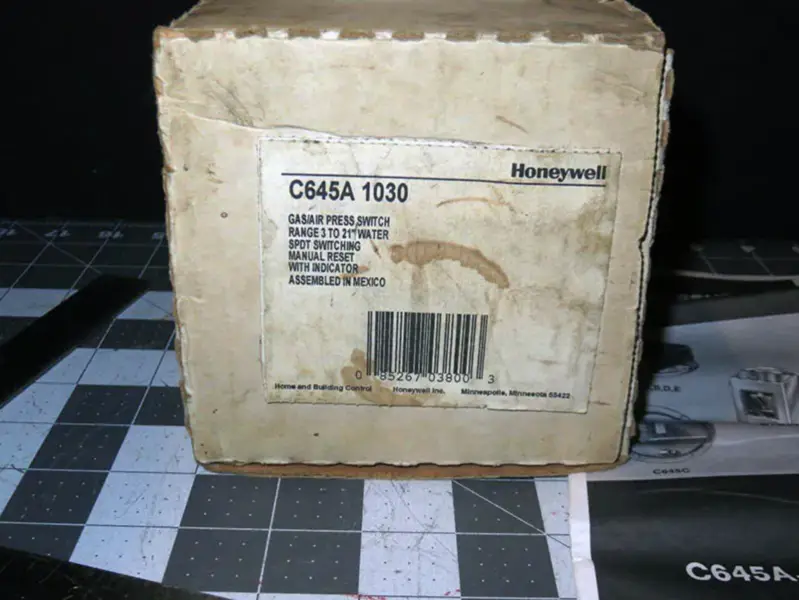 Honeywell C645A1030