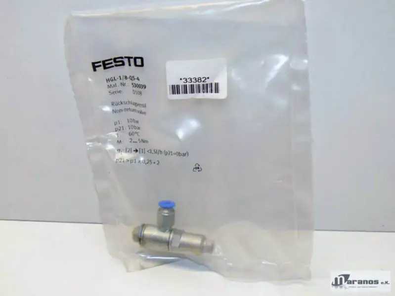 Festo HGL-1/8-QS-4