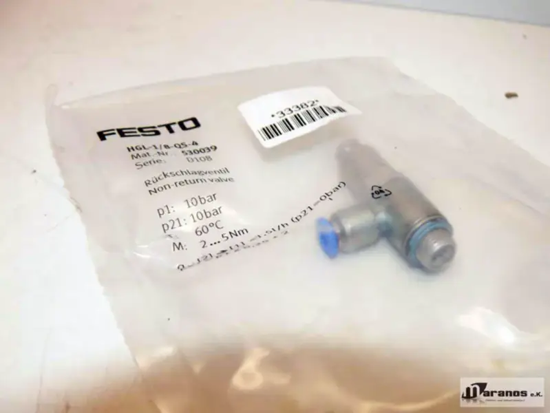 Festo HGL-1/8-QS-4