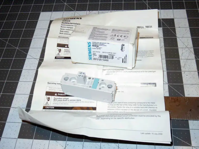 Siemens 3RF2120-1AA02