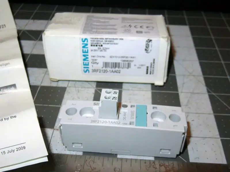 Siemens 3RF2120-1AA02