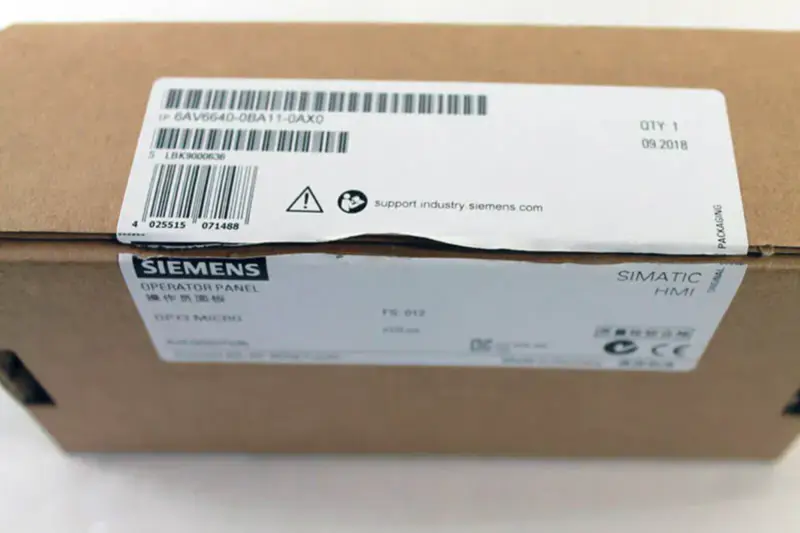 Siemens 6AV6640-0BA11-0AX0