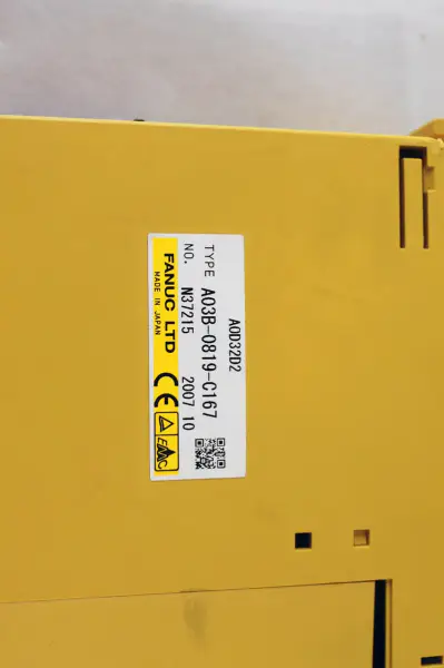 FANUC A03B-0819-C167