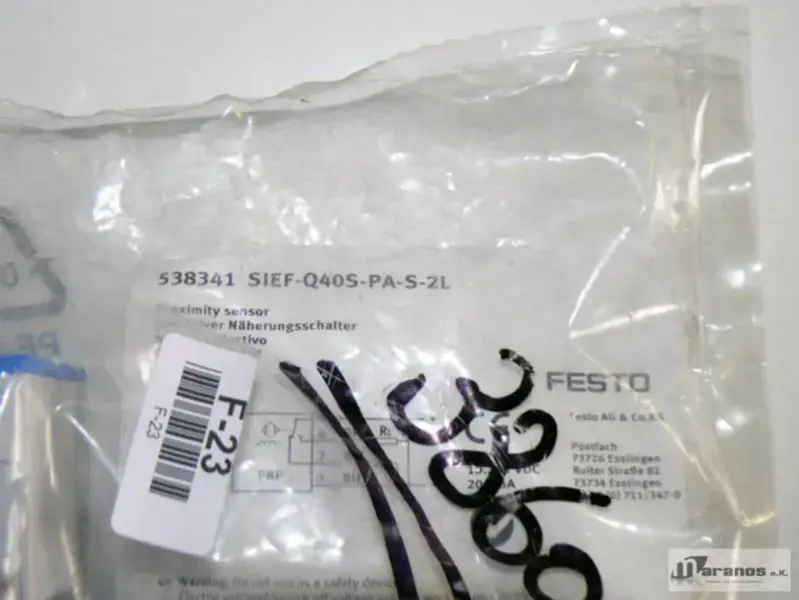 Festo SIEF-Q40S-PA-S-2L