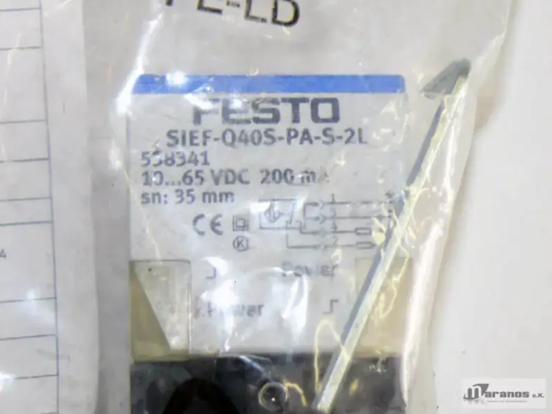 Festo SIEF-Q40S-PA-S-2L