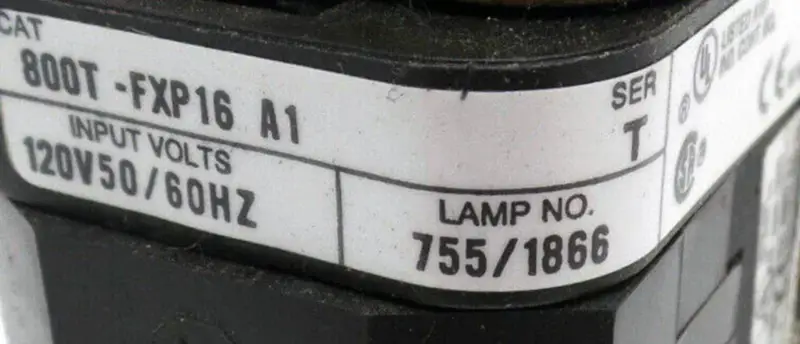 Allen-Bradley 800TFXP16A1