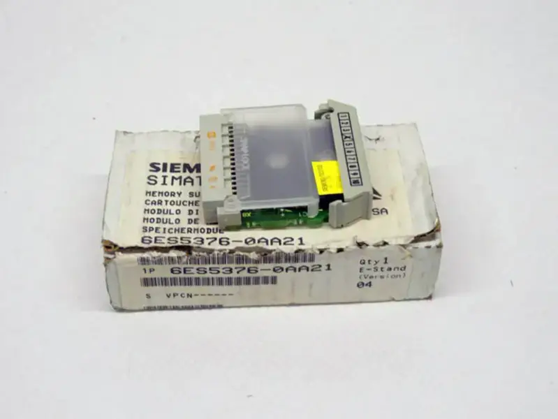 Siemens 6ES5376-0AA21