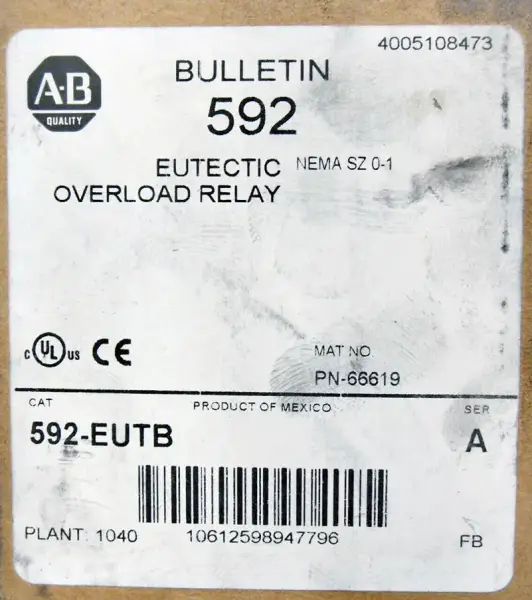 Allen-Bradley 592EUTB