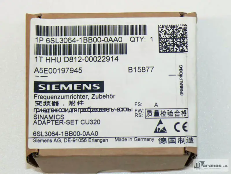 Siemens 6SL3064-1BB00-0AA0