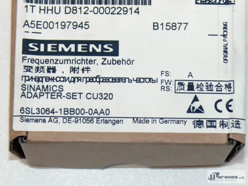 Siemens 6SL3064-1BB00-0AA0