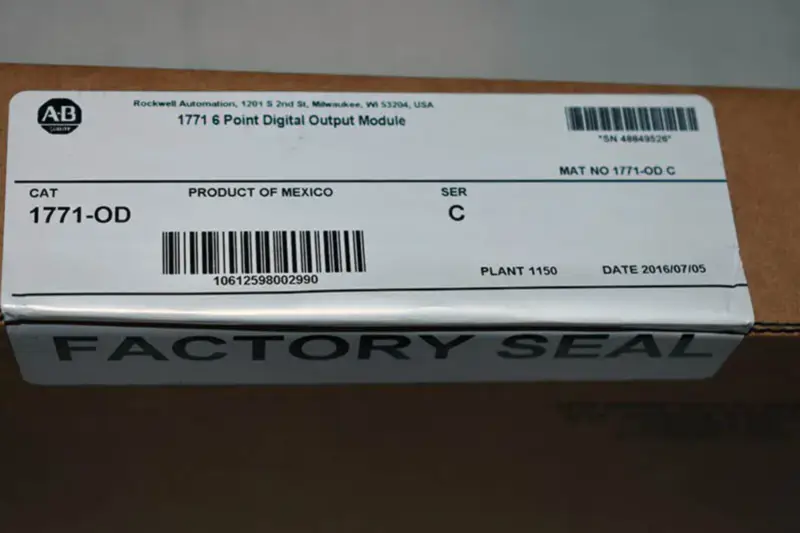 Allen-Bradley 1771-OD