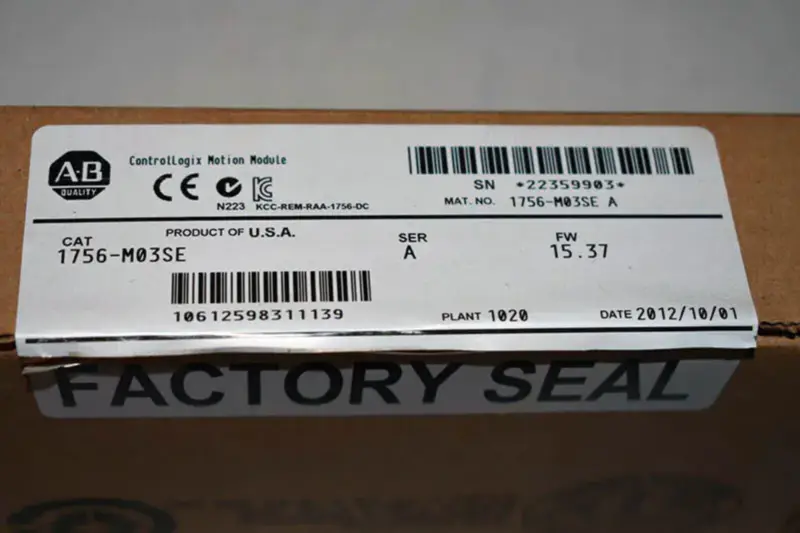 Allen-Bradley 1756-M03SE