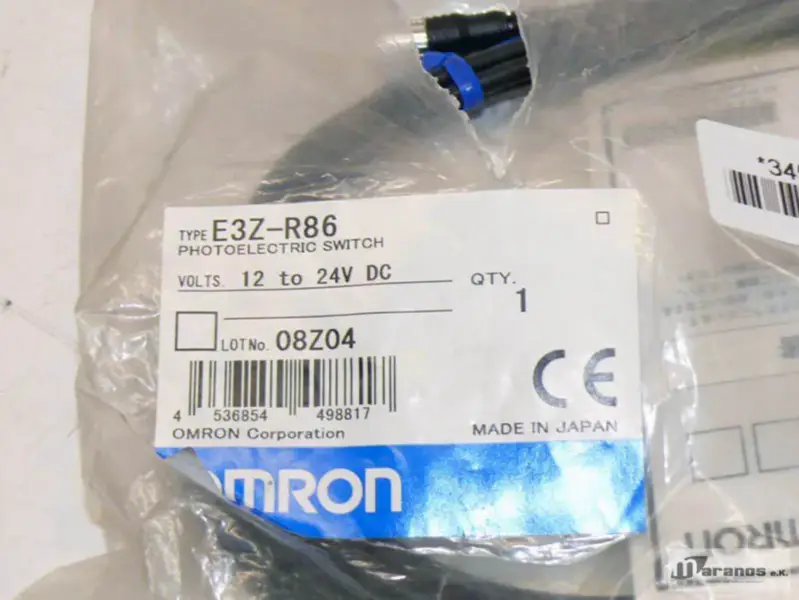 Omron E3Z-R86