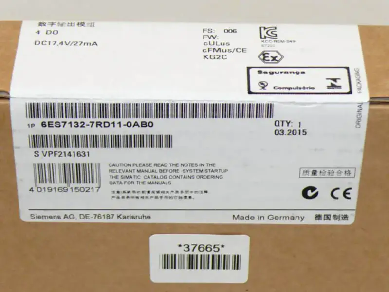 Siemens 6ES7132-7RD11-0AB0