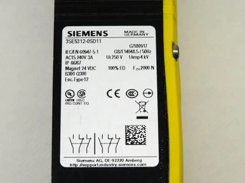 Siemens 3SE5312-0SD11