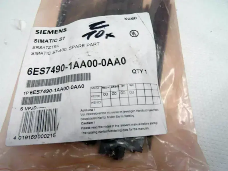 Siemens 6ES7490-1AA00-0AA0