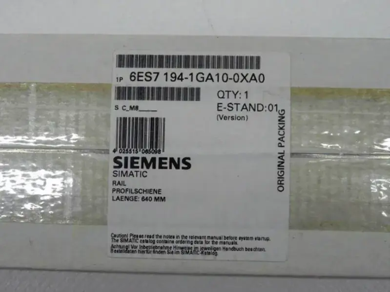 Siemens 6ES7194-1GA10-0XA0