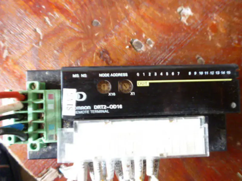 OMRON PLC DRT2-OD16