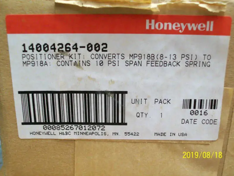 HONEYWELL 14004264-002