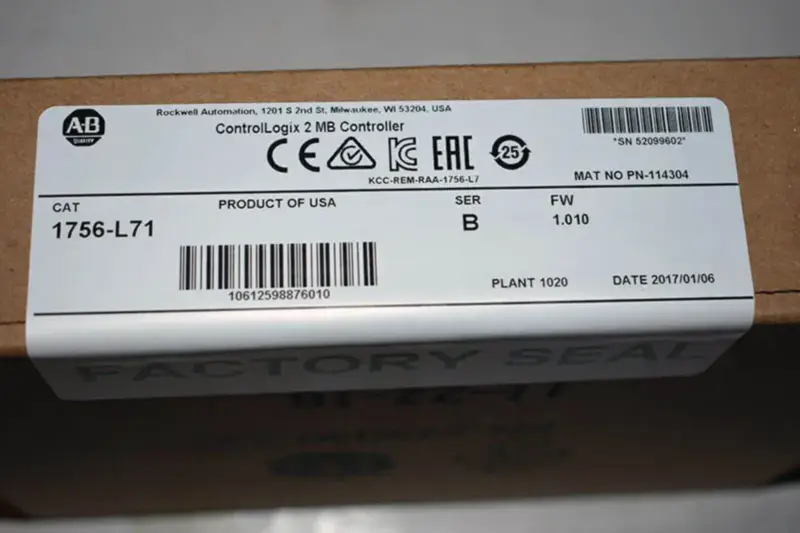 Allen-Bradley 1756-L71