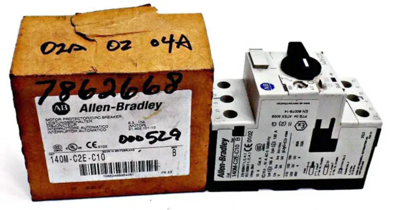 Allen-Bradley 140MC2EC10