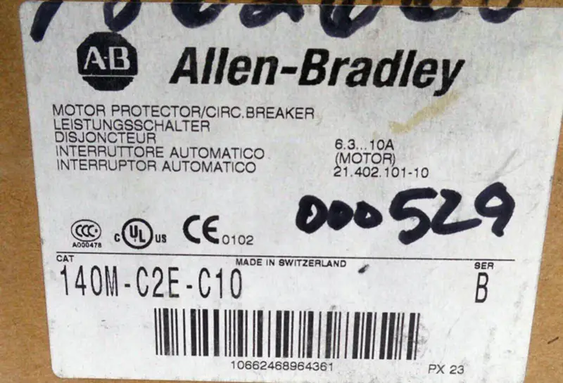 Allen-Bradley 140MC2EC10