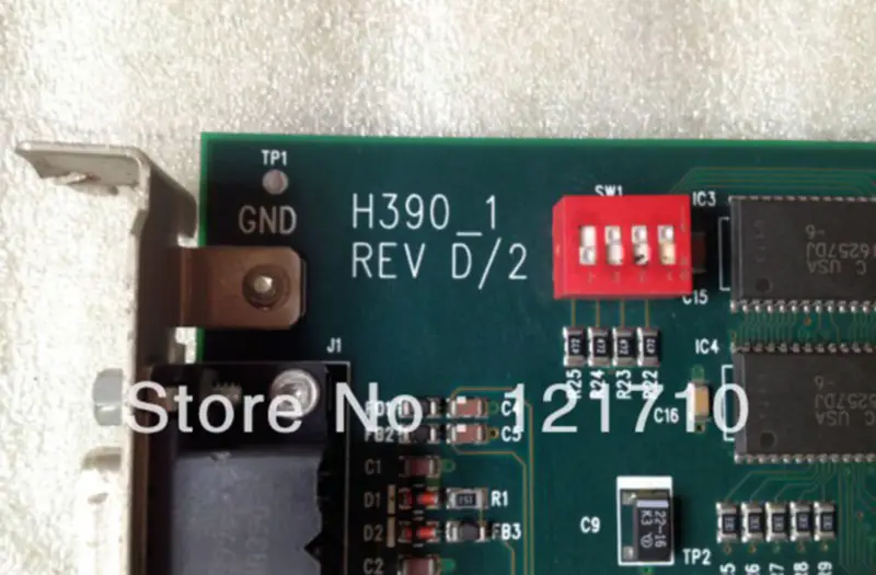 Grafická karta H390_1 REV D2