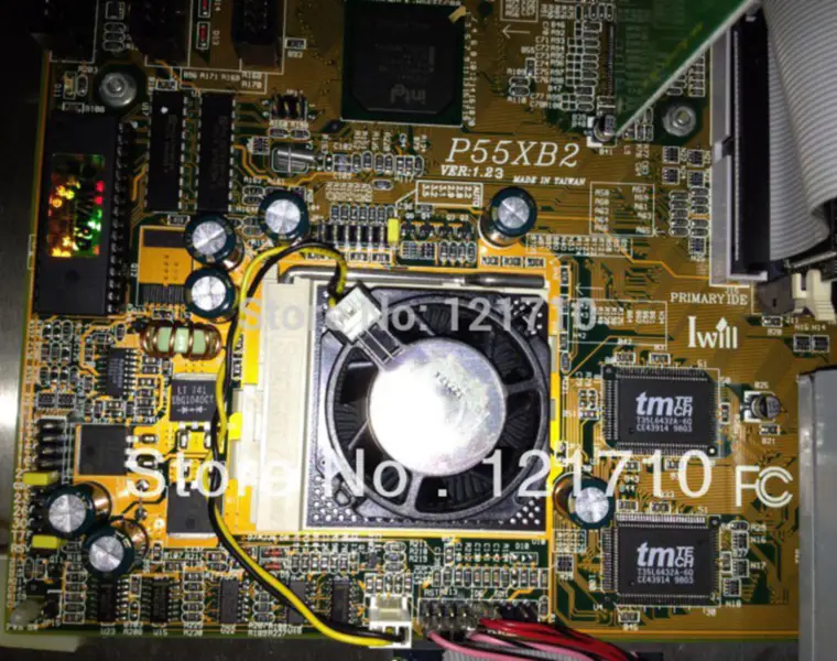 IWILL P55XB2 VER 1.23 motherboard