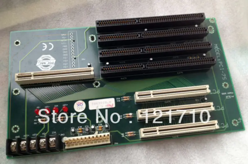 IEI Průmyslová základní deska PCI-7S 4*PCI 4*ISA s měsíční zárukou průmyslová základní deska
