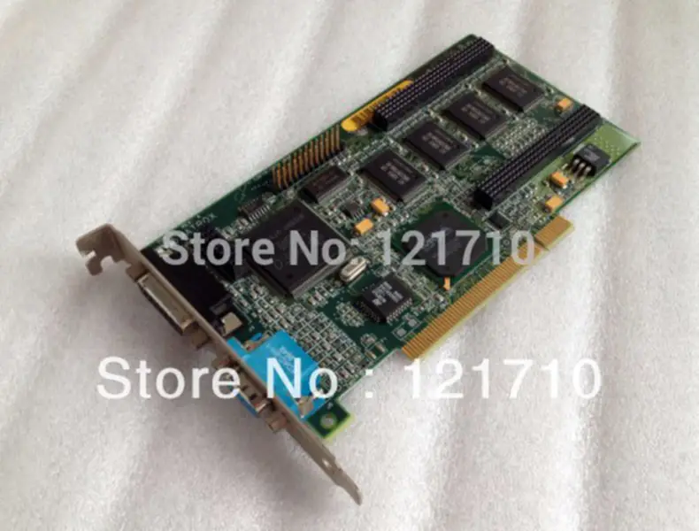 Matrox Matrox 708-01 4MB PCI VGA grafická karta MIL2P/4BF/20 průmyslová základní deska