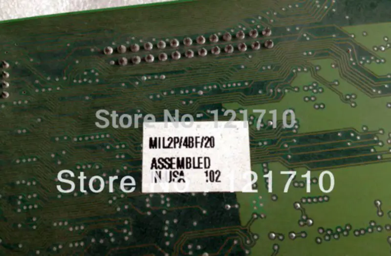 Matrox Matrox 708-01 4MB PCI VGA grafická karta MIL2P/4BF/20 průmyslová základní deska