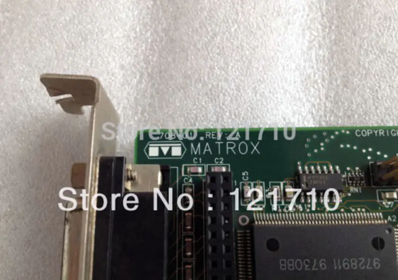 Matrox Matrox 708-01 4MB PCI VGA grafická karta MIL2P/4BF/20 průmyslová základní deska