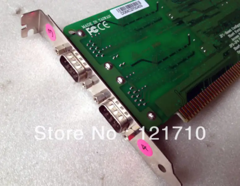 MOXA MOXA CI-132 Series2-portové sériové desky RS-422/485 ISA PCB132I VER 1.2 průmyslová základní deska